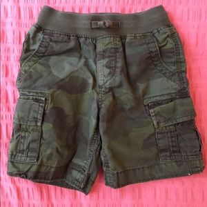 Baby Gap Pull-up Camo Cargo Shorts